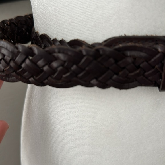 XL leather belt - Picture 3 of 4